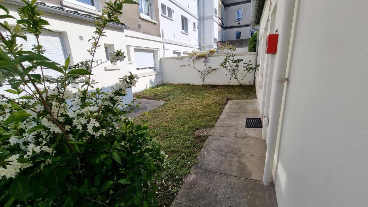 Appartement Rdc A 2 Pas De La Plage Et Des Commerces De Berck Plage Zewnętrze zdjęcie