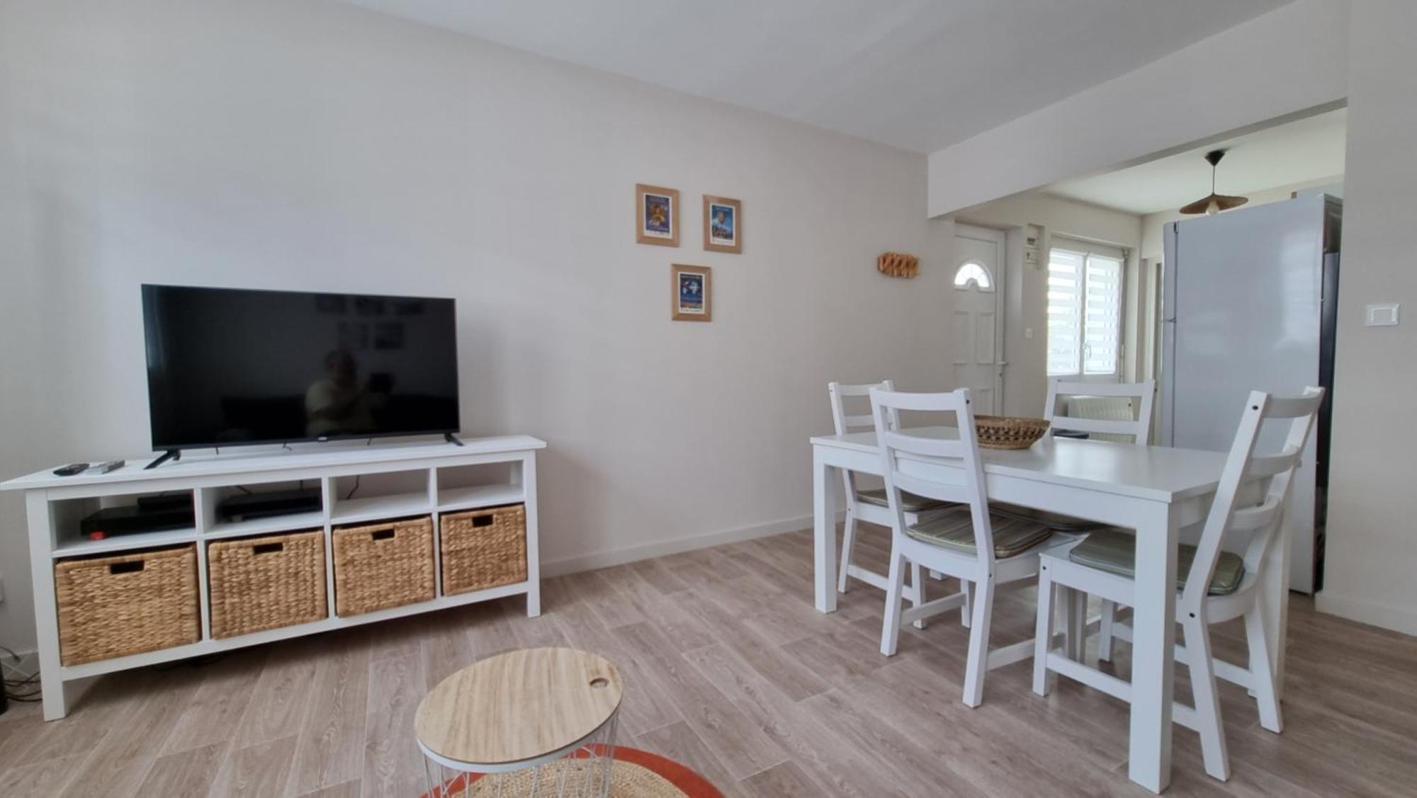 Appartement Rdc A 2 Pas De La Plage Et Des Commerces De Berck Plage Zewnętrze zdjęcie