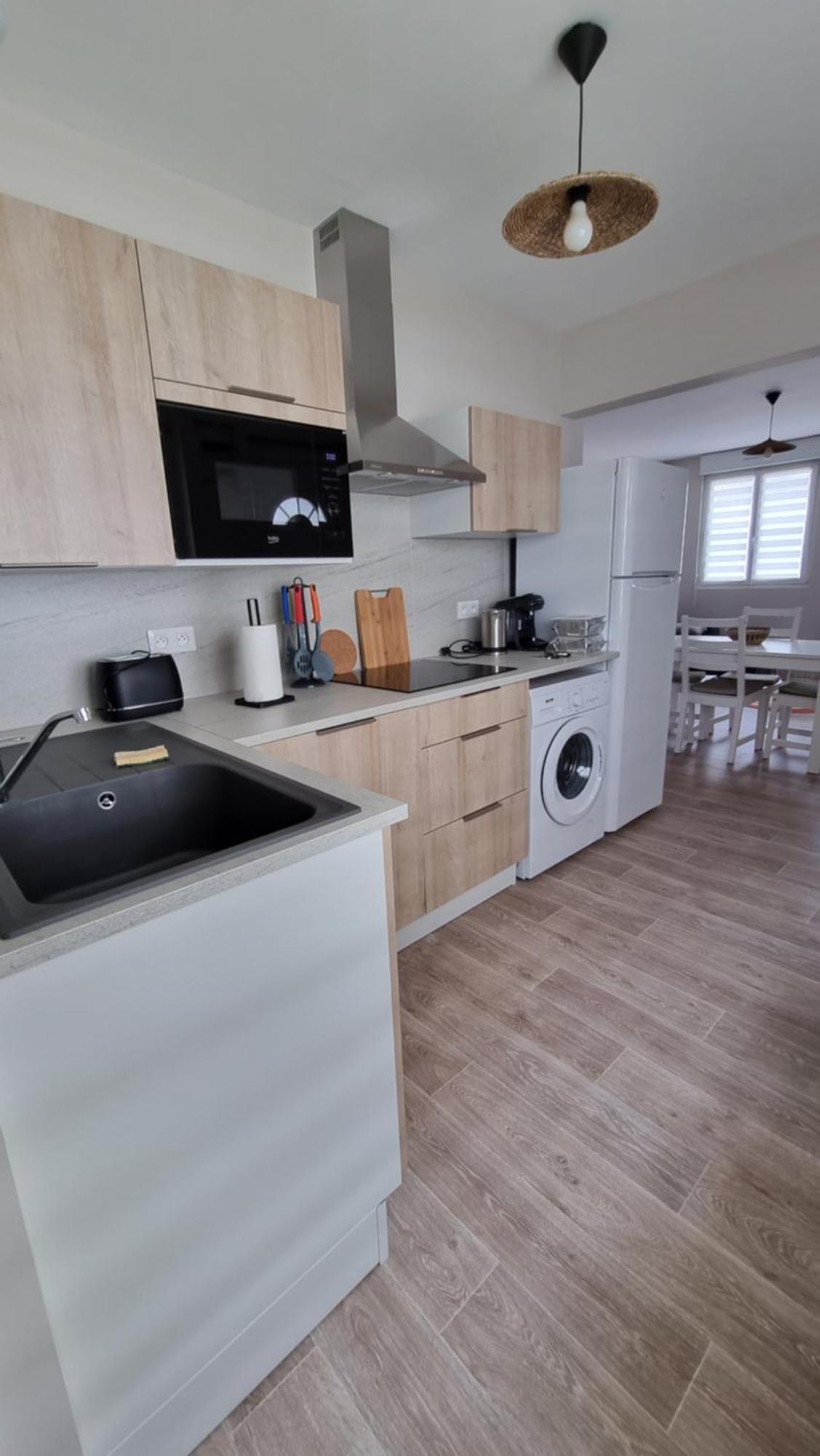 Appartement Rdc A 2 Pas De La Plage Et Des Commerces De Berck Plage Zewnętrze zdjęcie