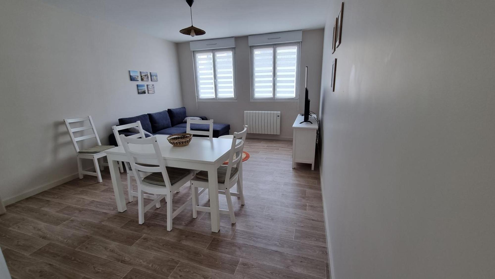 Appartement Rdc A 2 Pas De La Plage Et Des Commerces De Berck Plage Zewnętrze zdjęcie