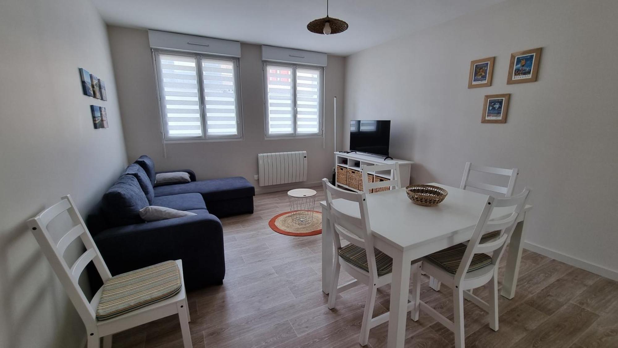 Appartement Rdc A 2 Pas De La Plage Et Des Commerces De Berck Plage Zewnętrze zdjęcie
